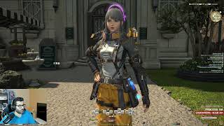 PATCH DAY! Final Fantasy XIV Twitch Livestream VOD 2025-03-25