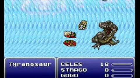 Biggest Possible Level Leap in Final Fantasy III/VI