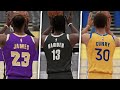 Hitting A Half Court Shot With The Best Player On Every NBA Team | NBA 2K21