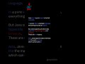 Why Java is NOT a Pure Object-Oriented Language? | Java Interview Question