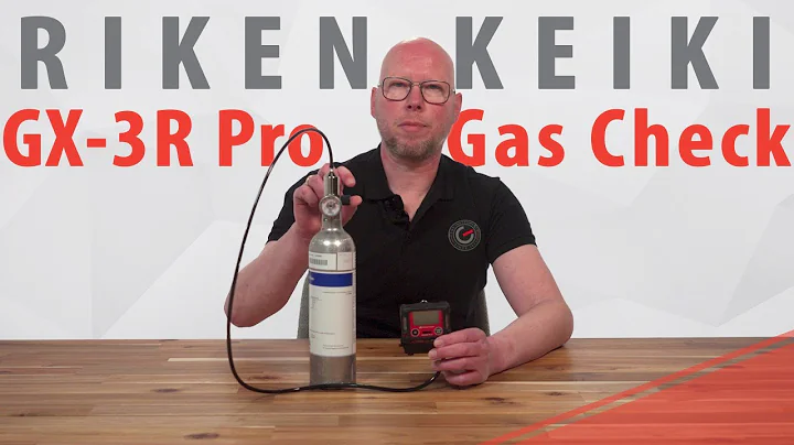 Riken Keiki GX 3R Pro Gas Check