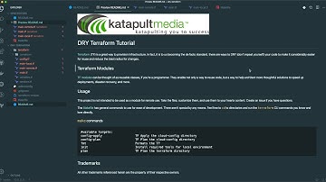 DRYing Up Terraform with Modules and Locals