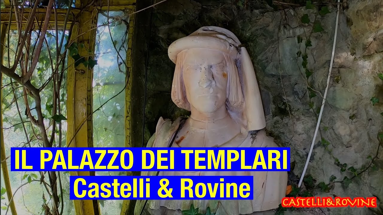 IL PALAZZO DEI TEMPLARI  - by Castelli & Rovine