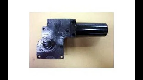 Rixson Rebuilt UC67 100HO Rebuilt Floor Door Closer for Rixson Uni Check Series Model 67   100 Degre