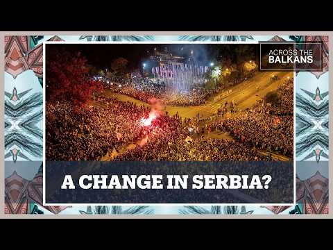 Student-led movement contests in Serbia’s early parliamentary elections