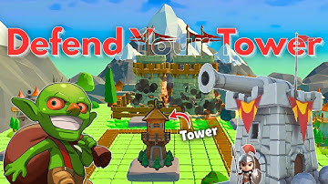Tower Defense Game in unity #towerdefense