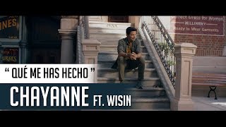 Qué Me Has Hecho - Chayanne ft. Wisin "REGGAETON 2017"