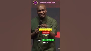 The Power of Giving || #revivaltimehub #apostlejoshuaselman #motivation