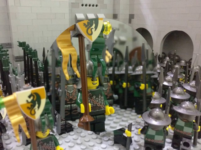 Lego Dragon Knight Castle MOC -