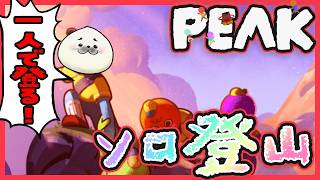 ⛰天気がいいので山に登ります｜PEAK