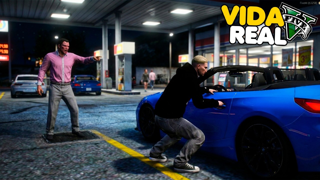 GTA V - VIDA REAL | CONSEGUI RECUPERAR MINHA BMW Z4. #121