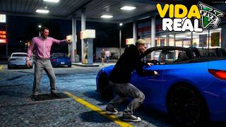 GTA V - VIDA REAL | CONSEGUI RECUPERAR MINHA BMW Z4. #121