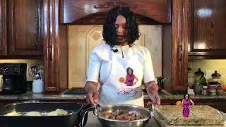 Cooking with Coco Part 1: Catfish filets & Italian meatball spaghetti