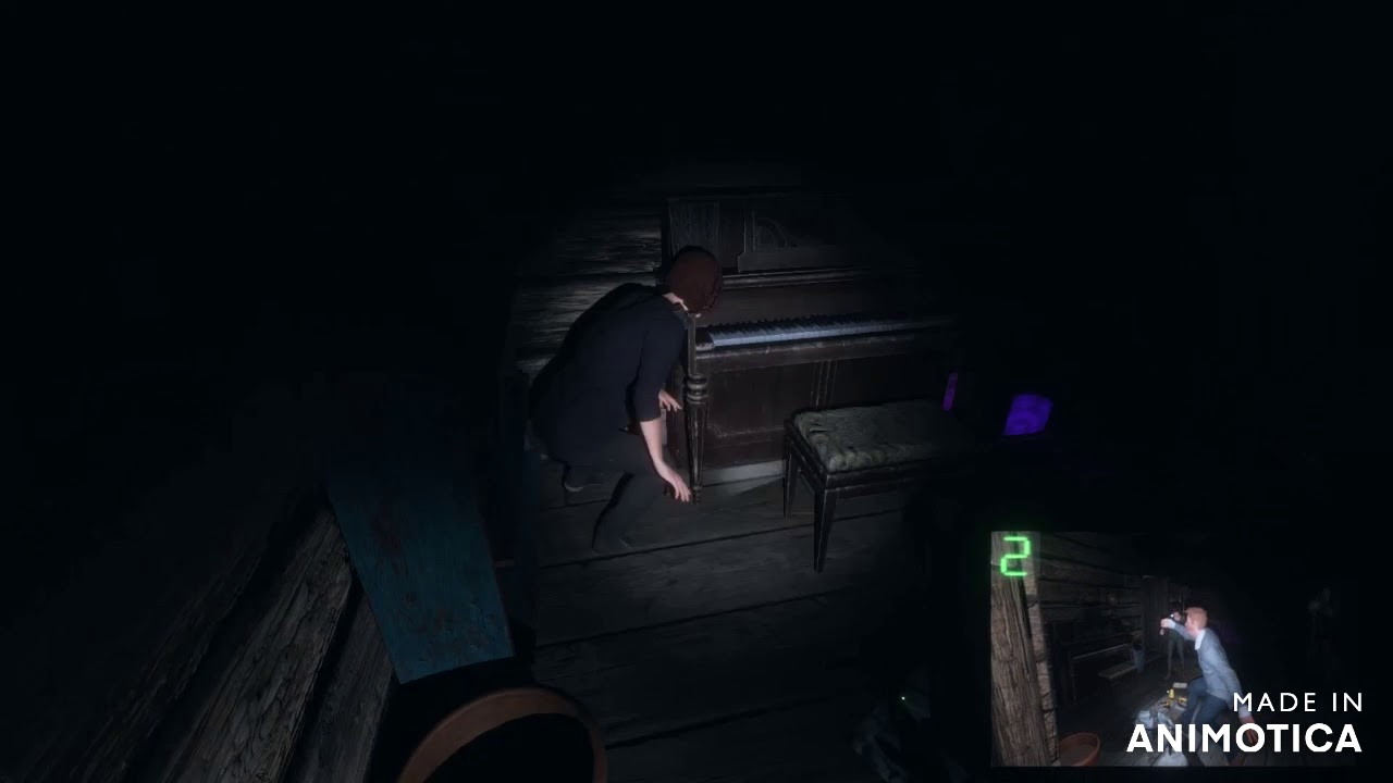 Phasmophobia (Ghost mist #2)