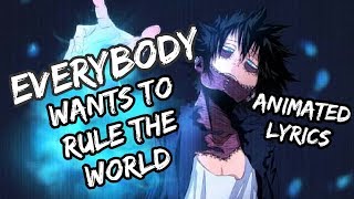 Nightcore Everybody Wants To Rule The World (Weezer)