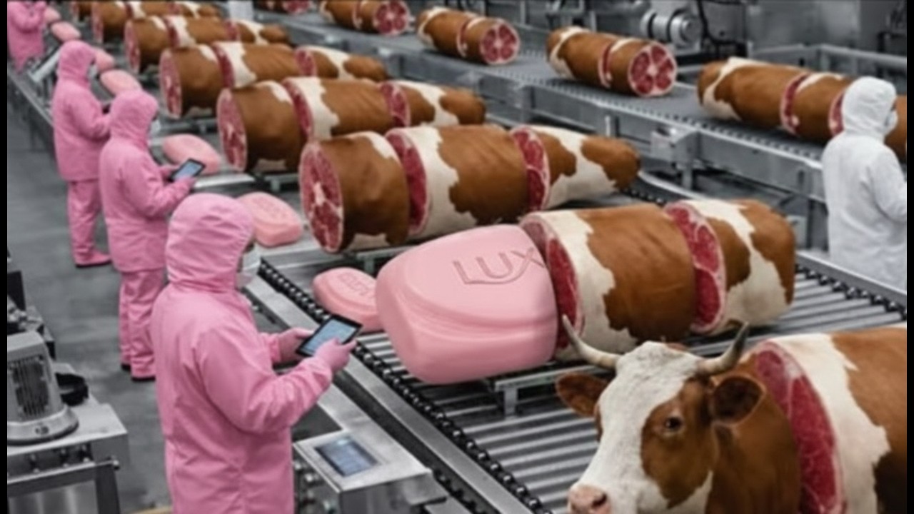 “From Beef Tallow to Luxury Soap – Inside a Multi-Million Dollar US Factory”