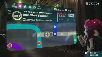 Splatoon 2 - Octo Expansion DLC - D02: One Shot Station (E-liter 4K)