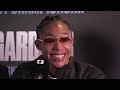 Alycia Baumgardner On Becoming Unified Champion After Mikaela Mayer win | Full Post-Fight Conference