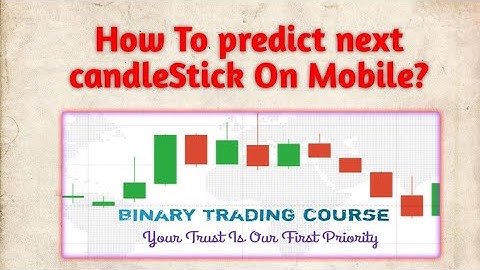 How To Predict Next CandleStick? IqOption|