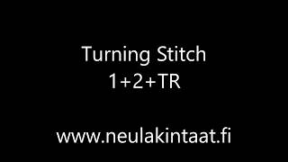 Nalbinding - Turning Stitch 1+2+TR