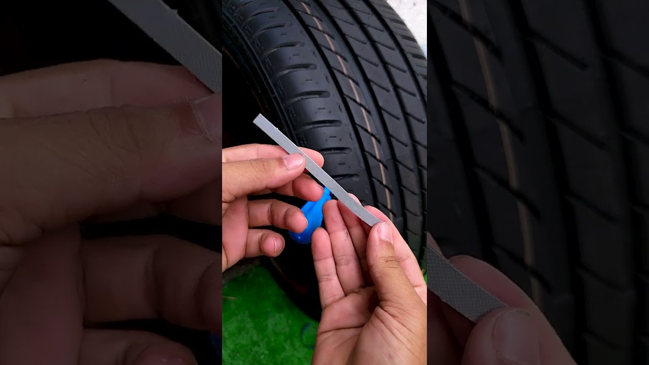 The Ultimate DIY Tire Repair Method 🧑‍🔧🔧
