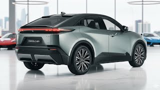 Want a STYLISH Electric SUV? 2026 Toyota C-HR EV Review