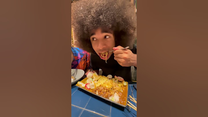 BULE KE ENAKAN MAKAN INDONESIA!