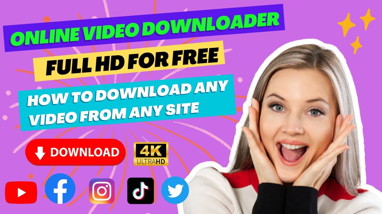 how to download YouTube/facebook/instagram/tiktok/twitterAll resources video pc or phone in Gallery.