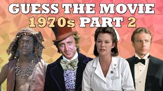Guess The Movie The 70s Part 2 by I Like Movies 3,184 views 10 months ago 12 minutes, 38 seconds
