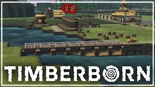 WERE DAM DROUGHT RESISTANT | Timberborn | Episode 2