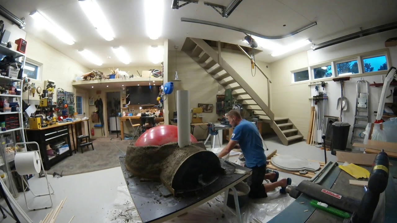 3(7) Pilates Pizza Oven - First layer