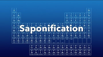Saponification