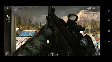 MODERN COMBAT 3:FALLEN NATION-MISSION 4/HOSTILE TERRITORIES