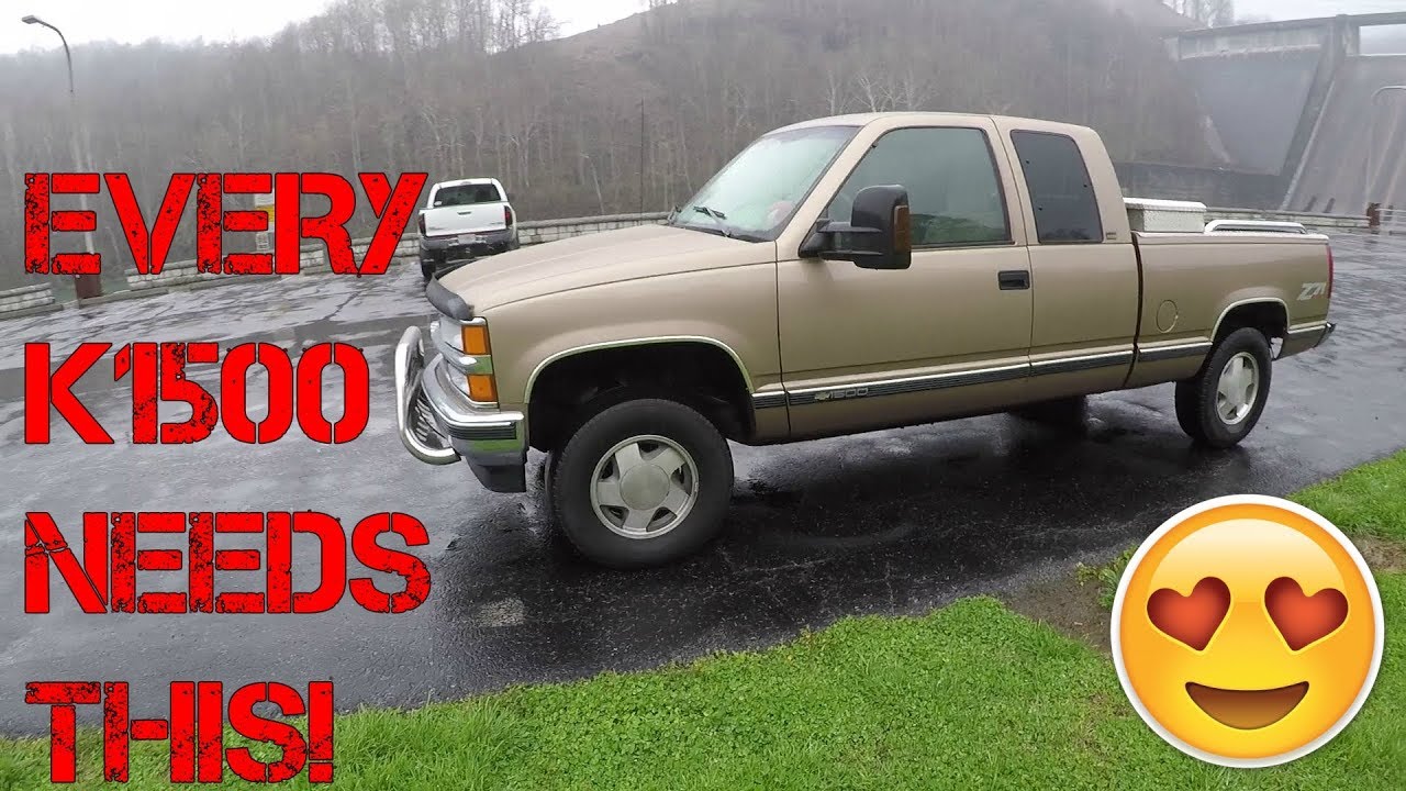 Should You Level your Chevy K1500 Silverado? Leveling Kit Review - YouTube