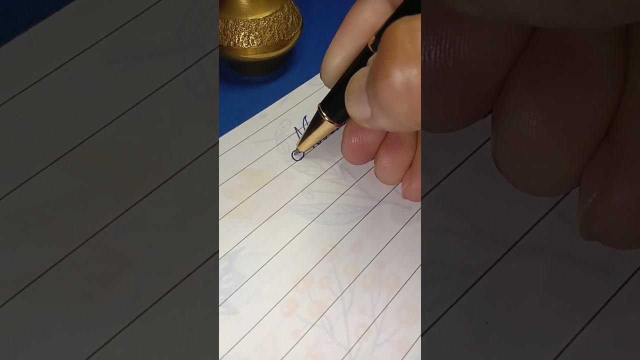 "Michelle" in Calligraphhy✍️