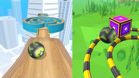 🔥Going Balls: Super Speed Run Gameplay | Level 604 | iOS/Android | 🏆