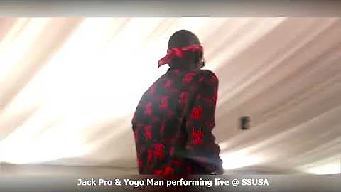 Jack Pro & Yogo Man live performance at @Ssusa Awards 2021 freedom hall