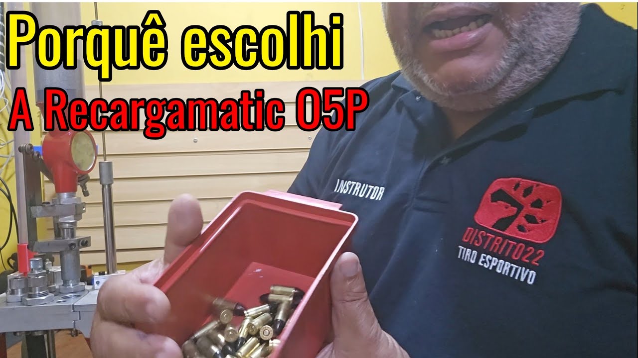 Meus motivos para escolher a Recargamatic O5P