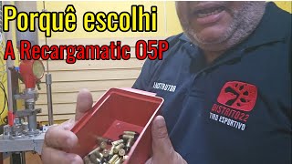 Meus Motivos Para Escolher A Recargamatic O5P