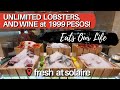 FRESH International Buffet at Solaire: Unlimited LOBSTERS and Wine at 1999 PESOS! | Eats Our Life