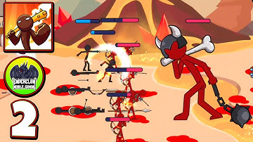 War of Stick Conquer Battle Gameplay Full Game Walkthrough Tutorial (iOS& Android Mobile) Guide 2