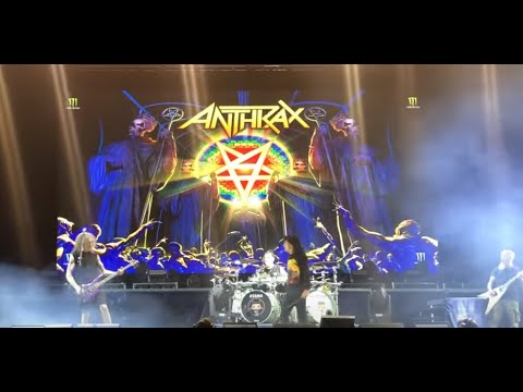 ANTHRAX paly 1st live show w/ original member Dan Llker in 40 years - video posted