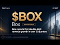 Box Inc Q1 2027 Earnings: AI-Driven Growth & Enterprise Momentum