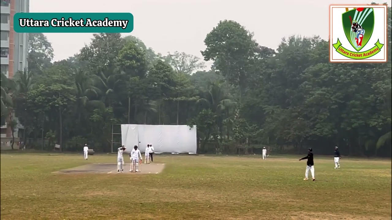 ￼ Maiden wicked over|| under 14 Dhaka Metro ￼ selection Match|| 