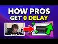 How PROS Get ZERO Input Delay In Fortnite! (Latency Tweaks)