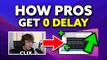 How PROS Get ZERO Input Delay In Fortnite! (Latency Tweaks)
