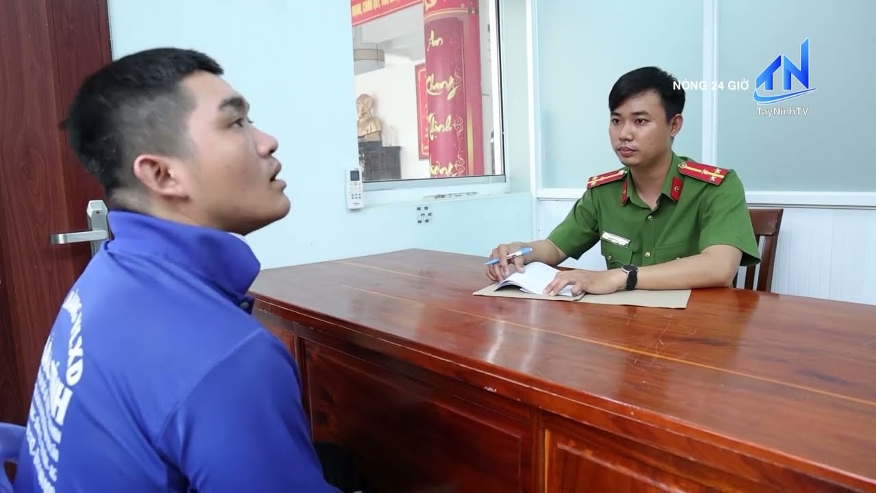 An Giang: Bắt gọn nhóm đối tượng mang súng nhựa đi cướp | TayNinhTV