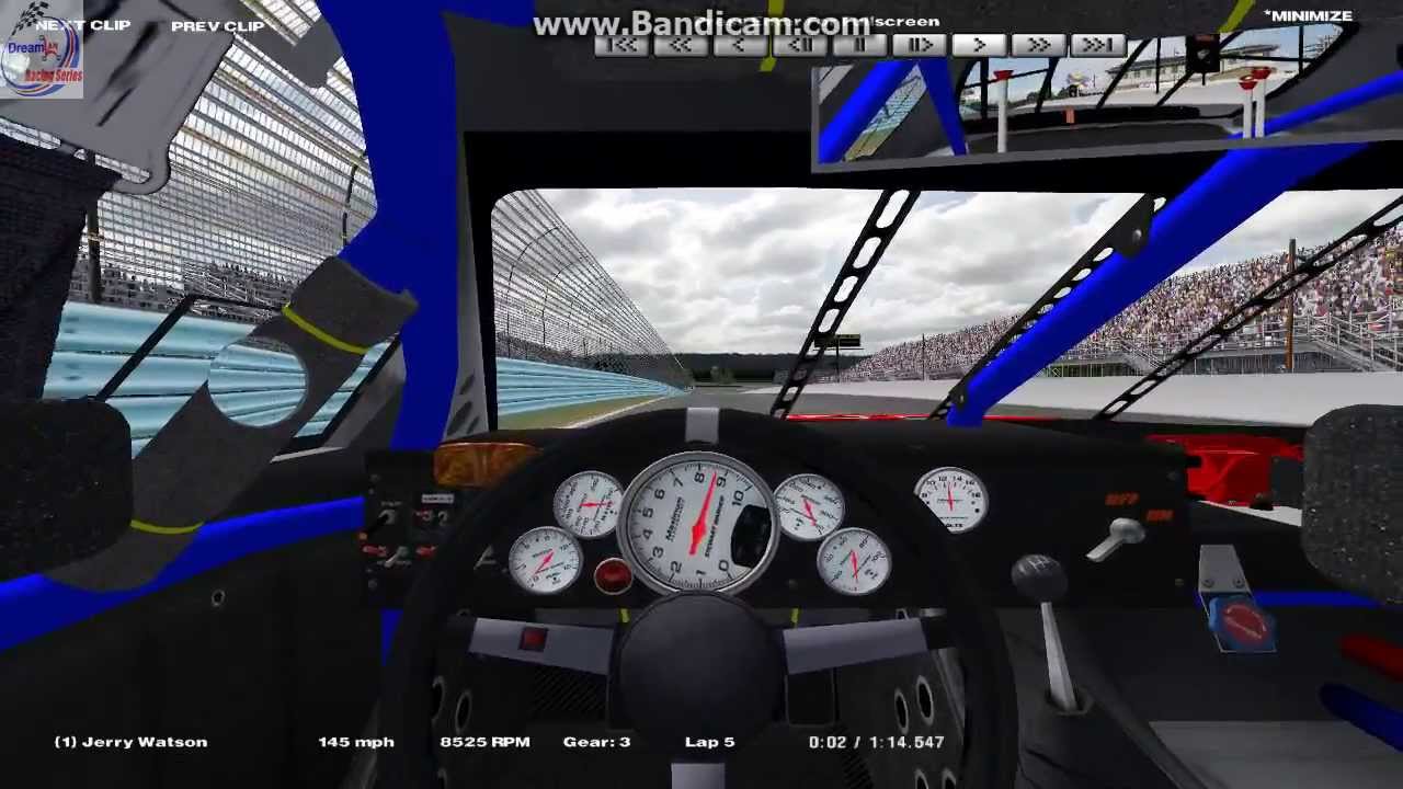 Another lap at The Glen in ARCA Sim Racing