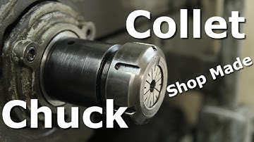 ER40 Collet Chuck Build
