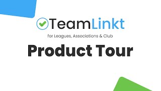 Product Tour - TeamLinkt for Leagues, Associations & Clubs screenshot 3